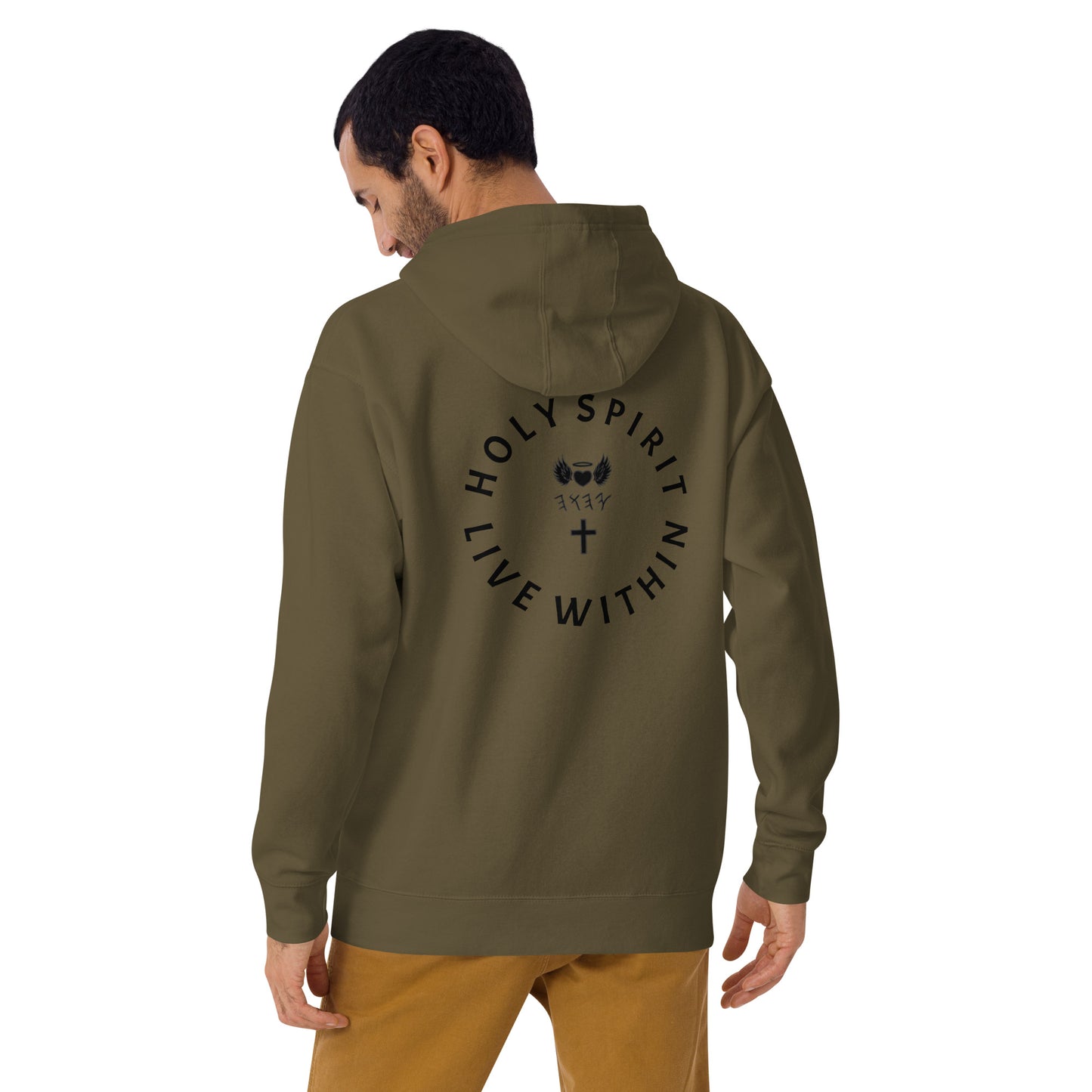 YAHUAH’s Temple J Unisex Hoodie