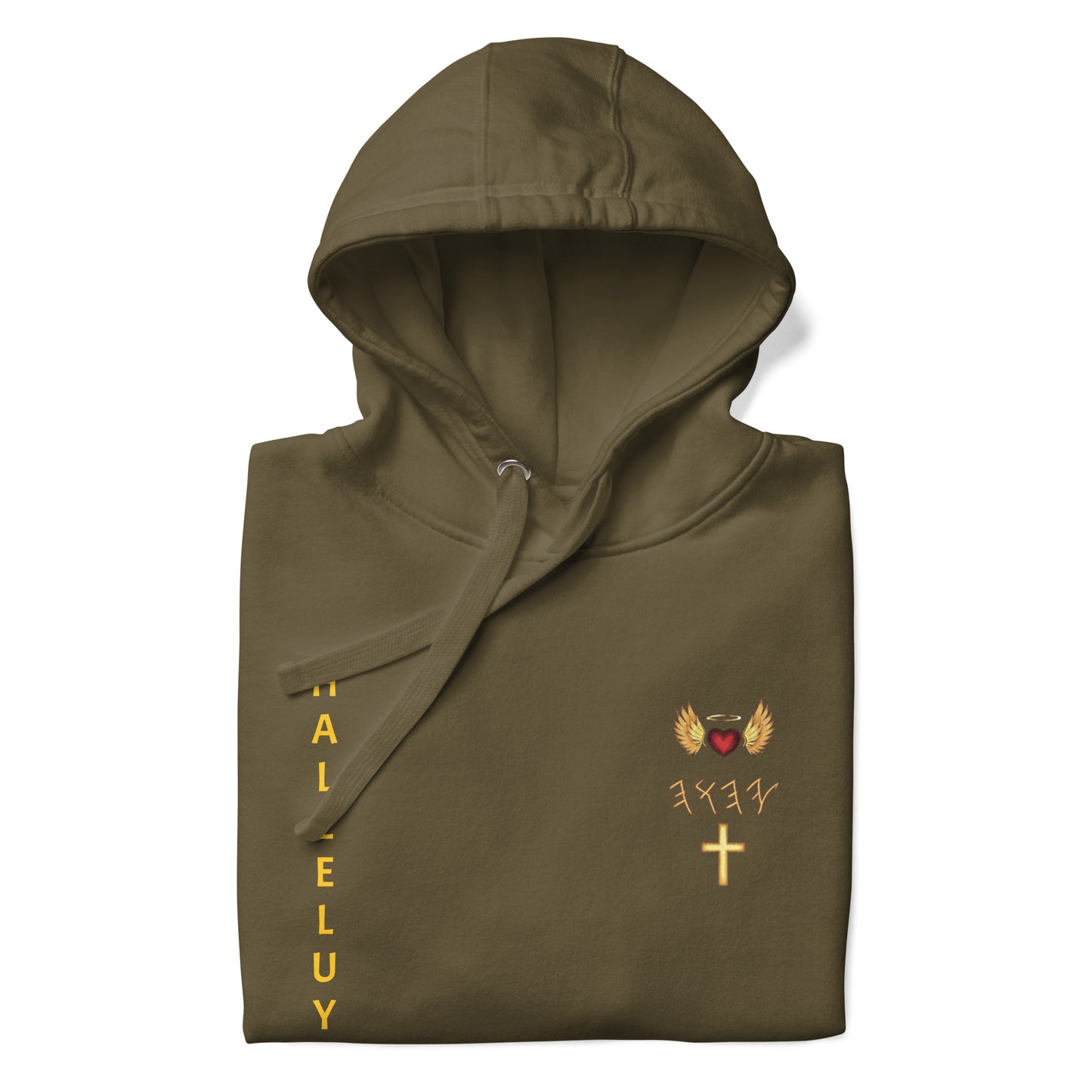 YAHUAH’s Temple J Unisex Hoodie