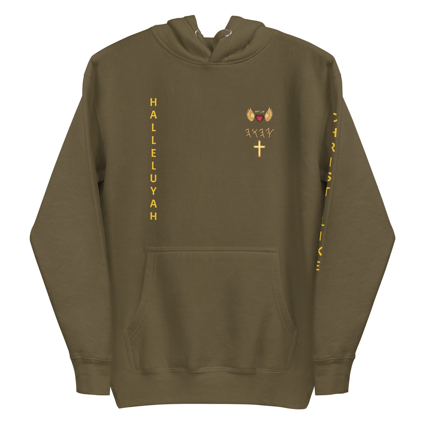 YAHUAH’s Temple J Unisex Hoodie