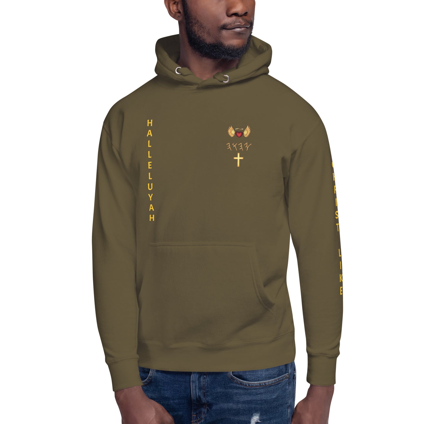 YAHUAH’s Temple J Unisex Hoodie