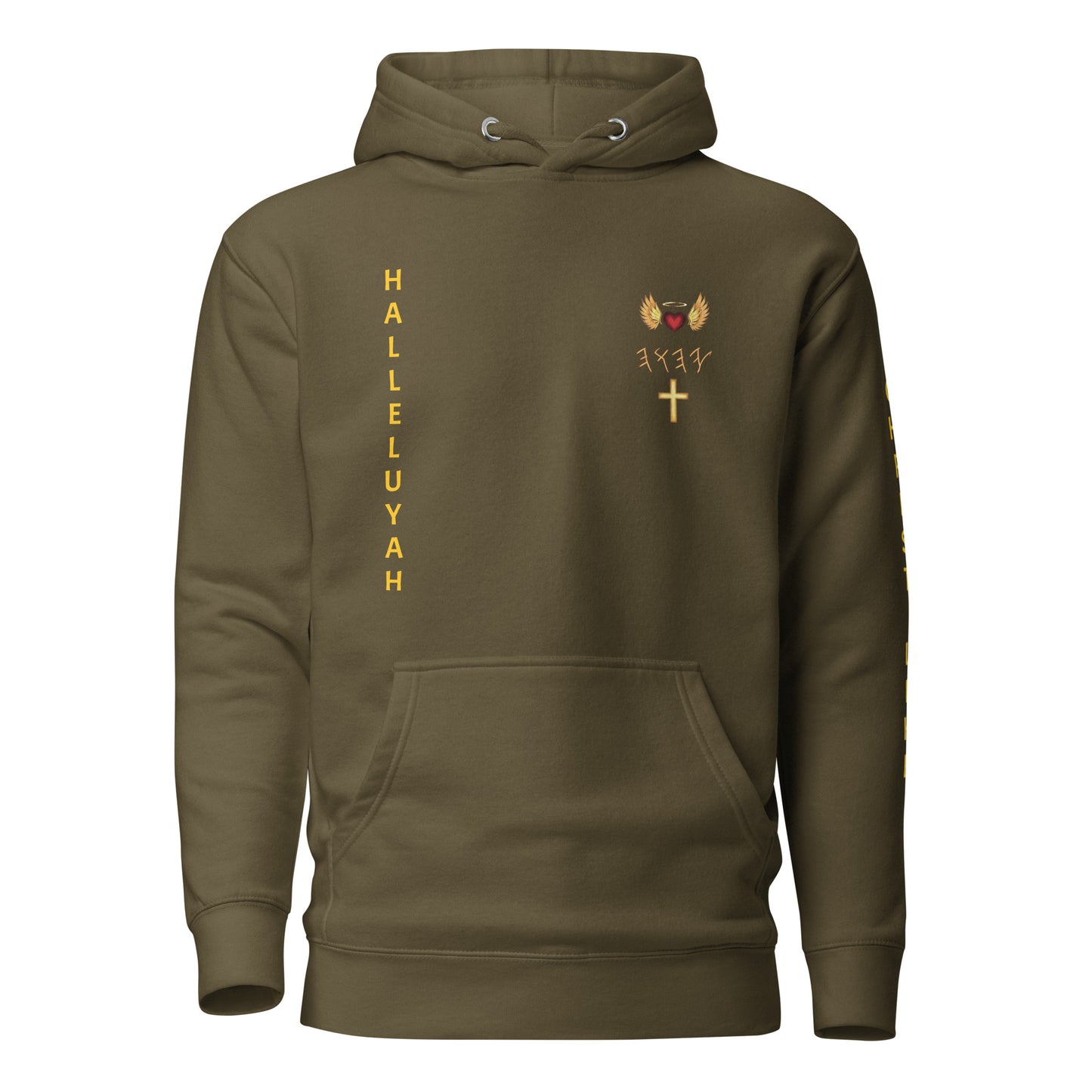 YAHUAH’s Temple J Unisex Hoodie