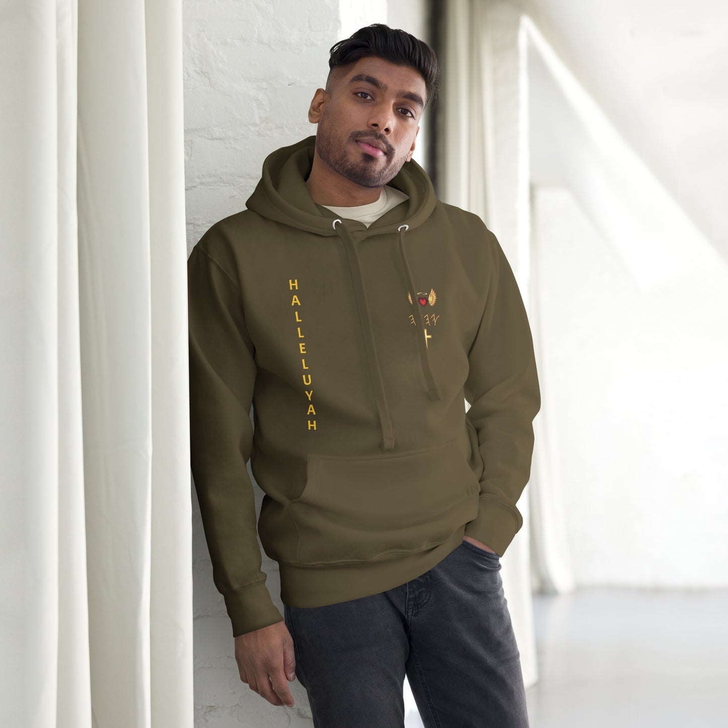 YAHUAH’s Temple J Unisex Hoodie