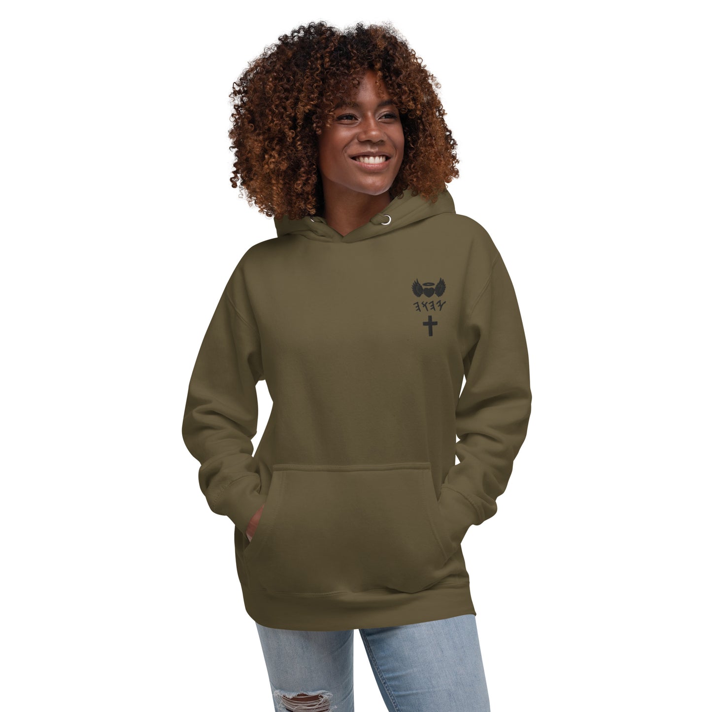YAHUAH’s Temple J Unisex Hoodie