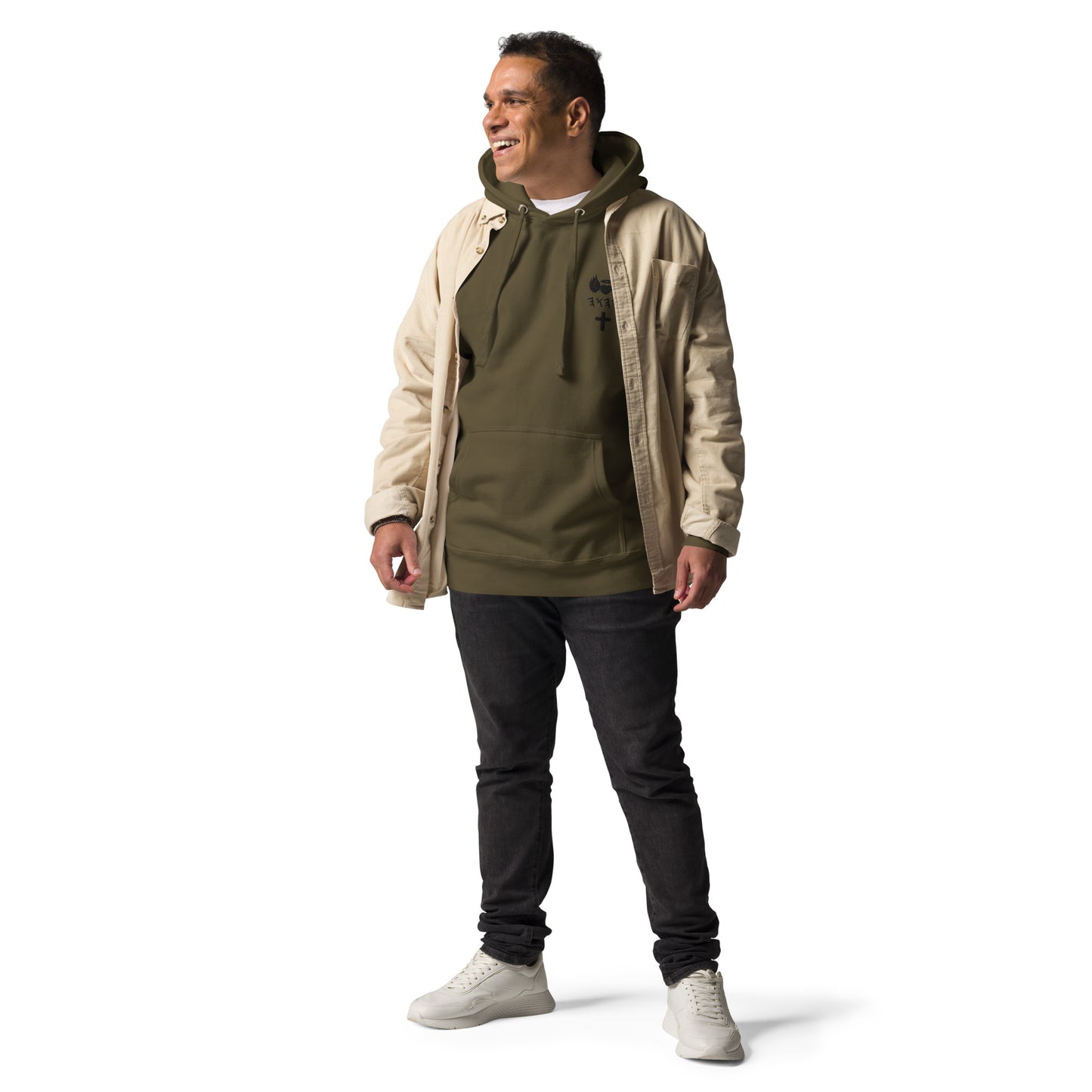 YAHUAH’s Temple J Unisex Hoodie