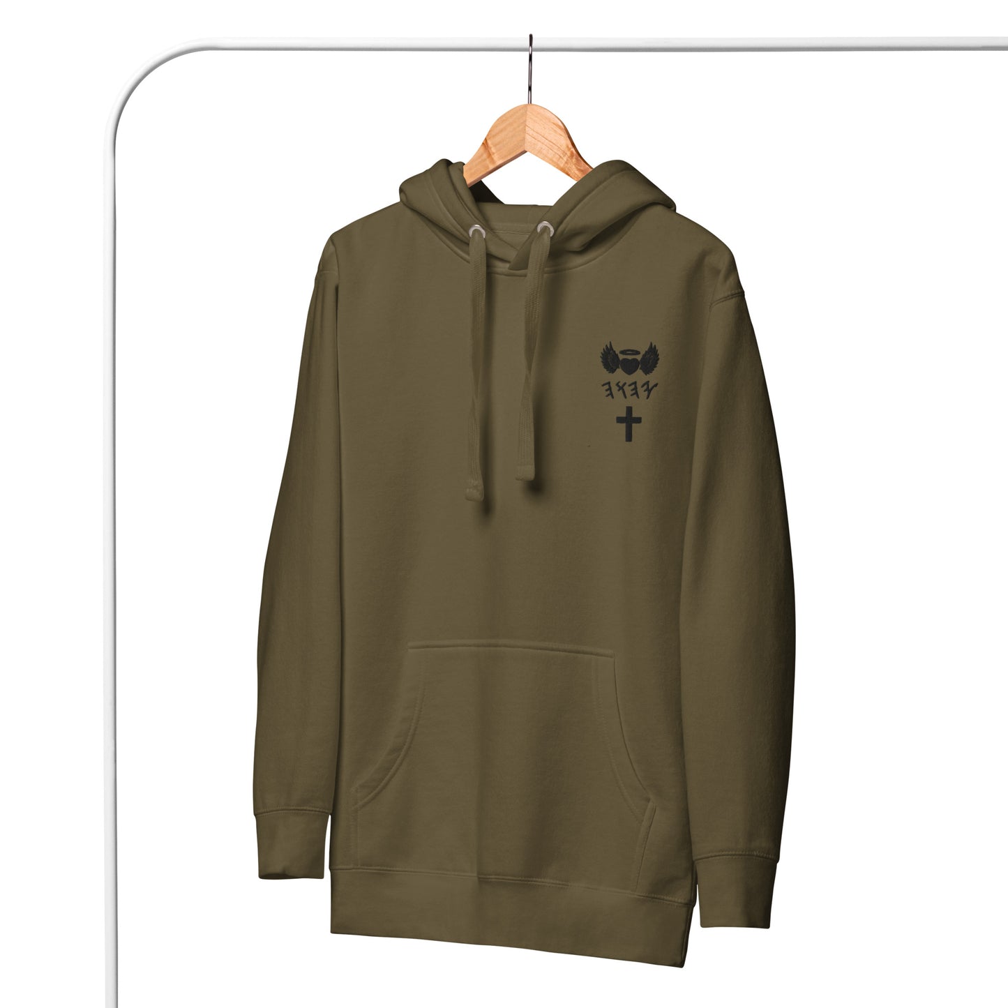 YAHUAH’s Temple J Unisex Hoodie