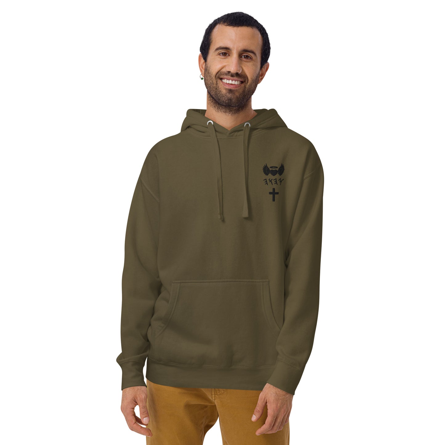YAHUAH’s Temple J Unisex Hoodie