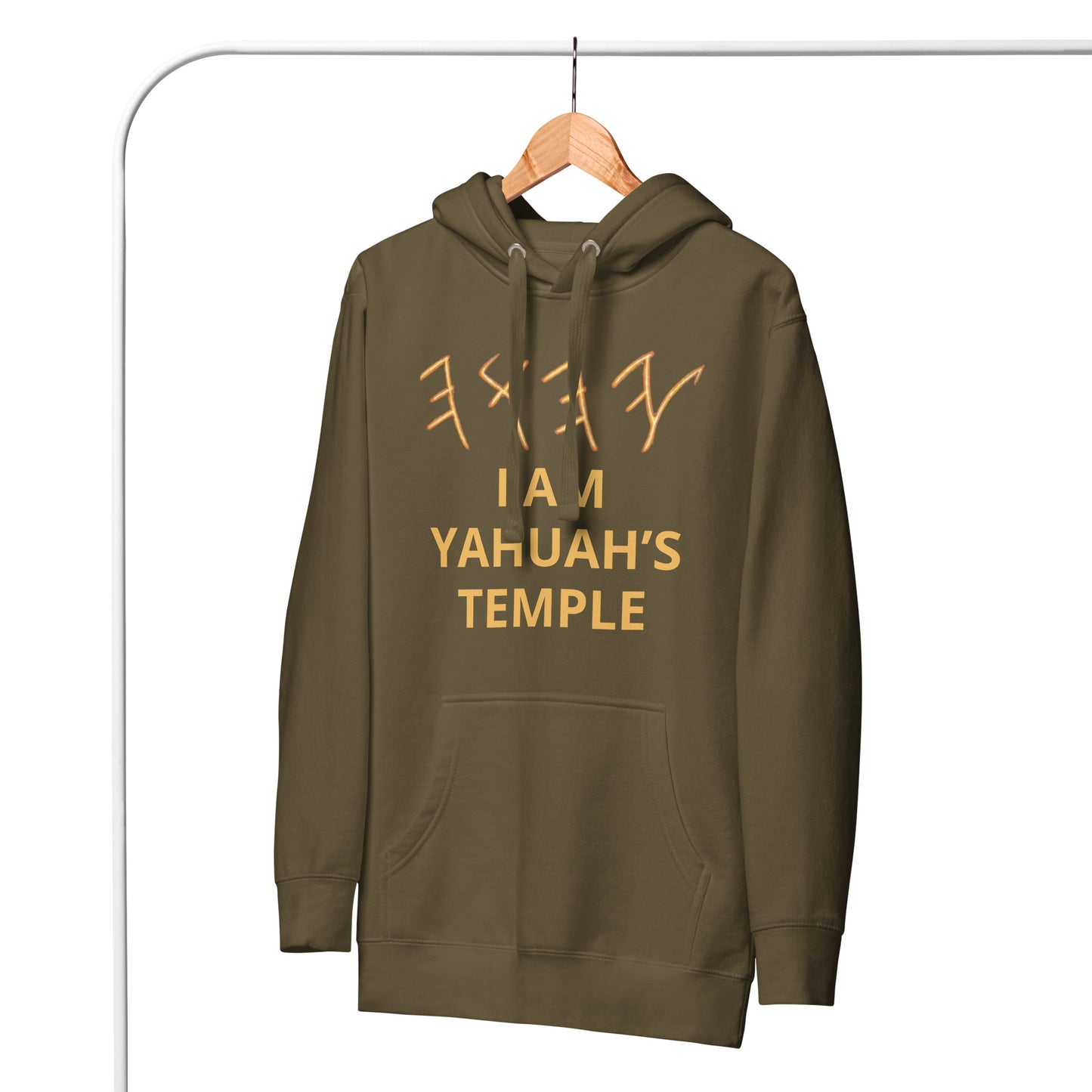 YAHUAH’s Temple J Unisex Hoodie