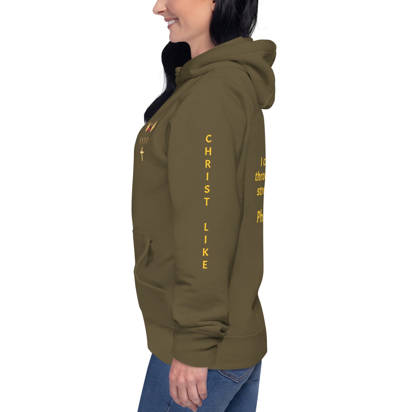 YAHUAH’s Temple J Unisex Hoodie