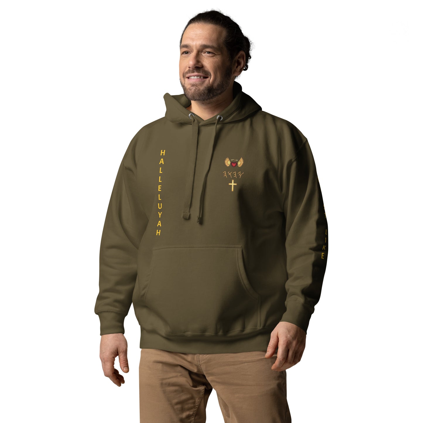 YAHUAH’s Temple J Unisex Hoodie