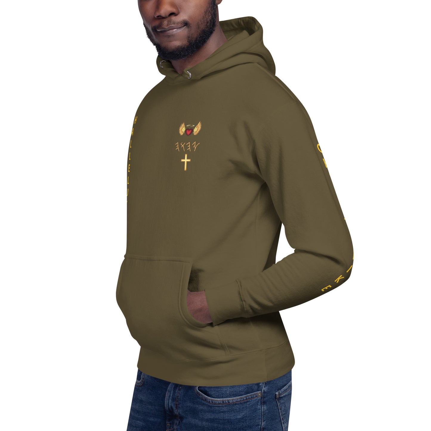 YAHUAH’s Temple J Unisex Hoodie