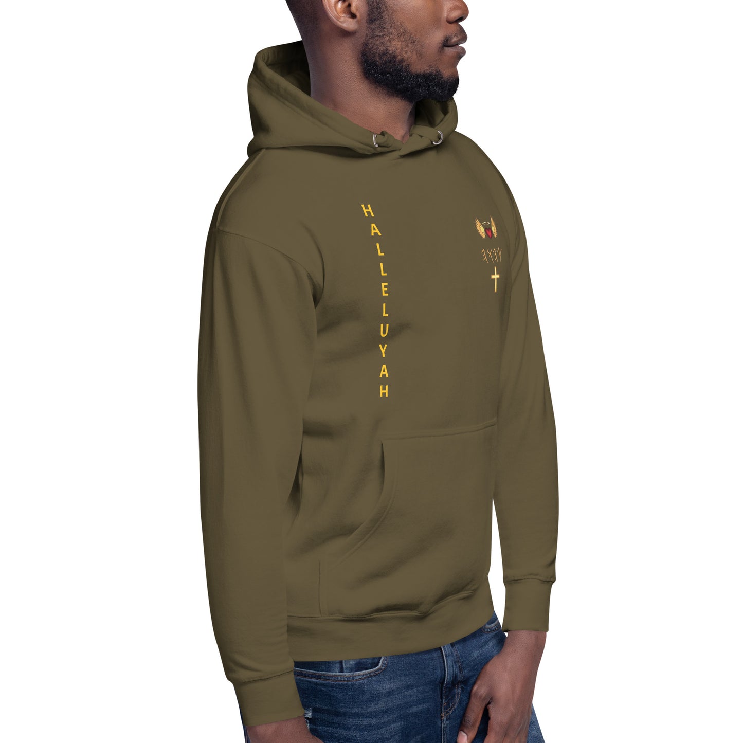 YAHUAH’s Temple J Unisex Hoodie