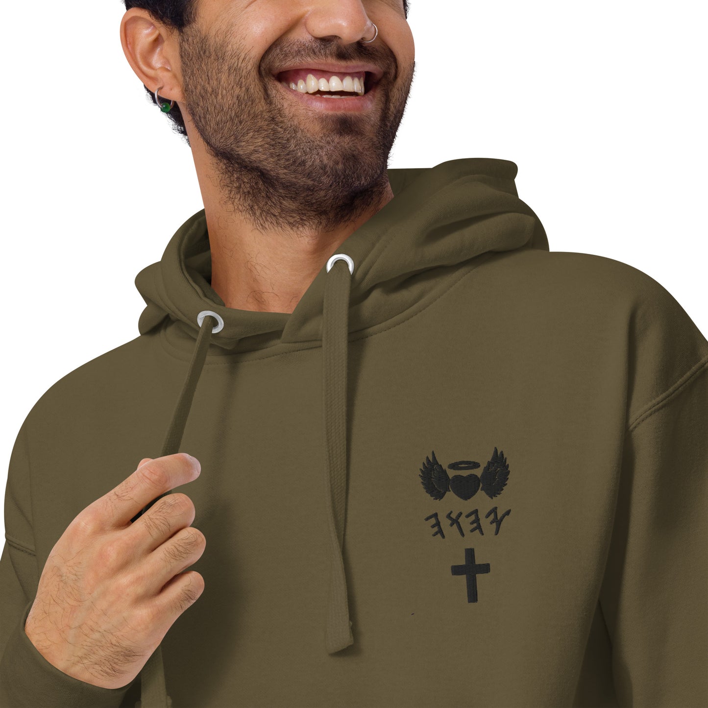 YAHUAH’s Temple J Unisex Hoodie