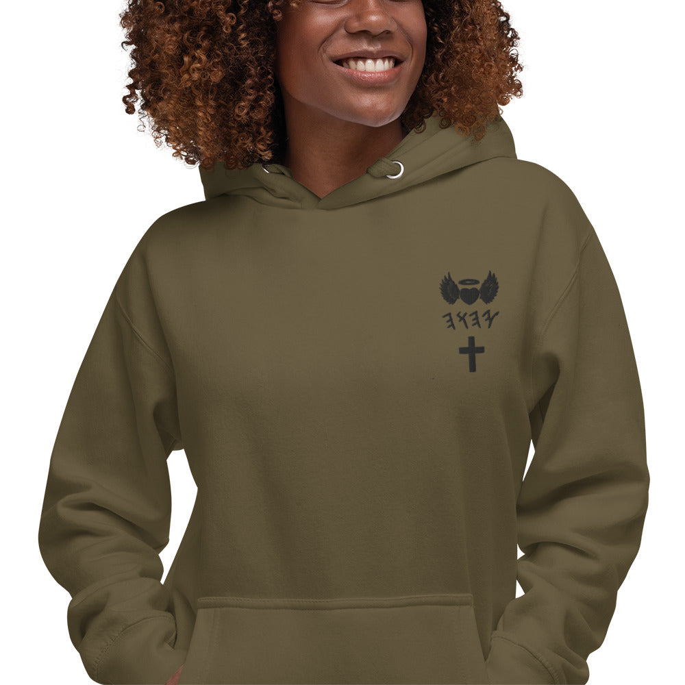 YAHUAH’s Temple J Unisex Hoodie