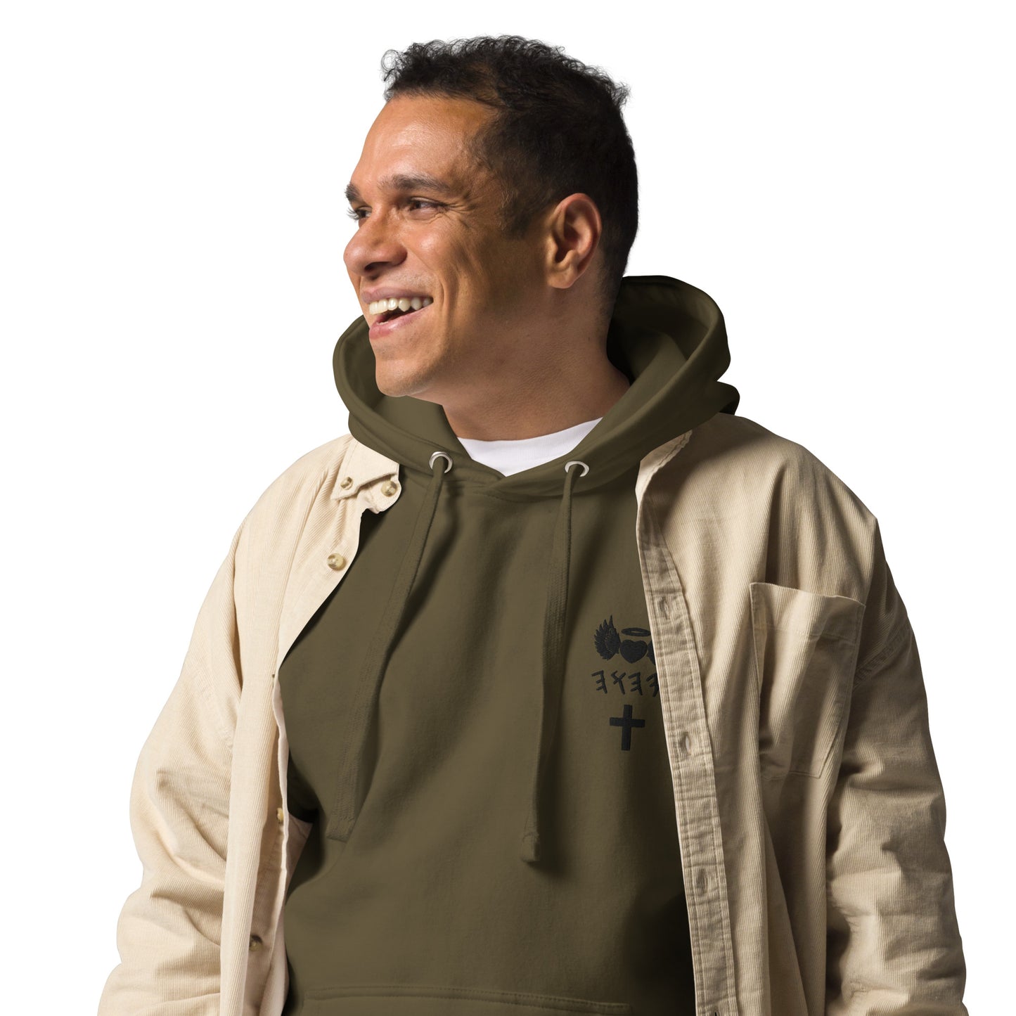 YAHUAH’s Temple J Unisex Hoodie