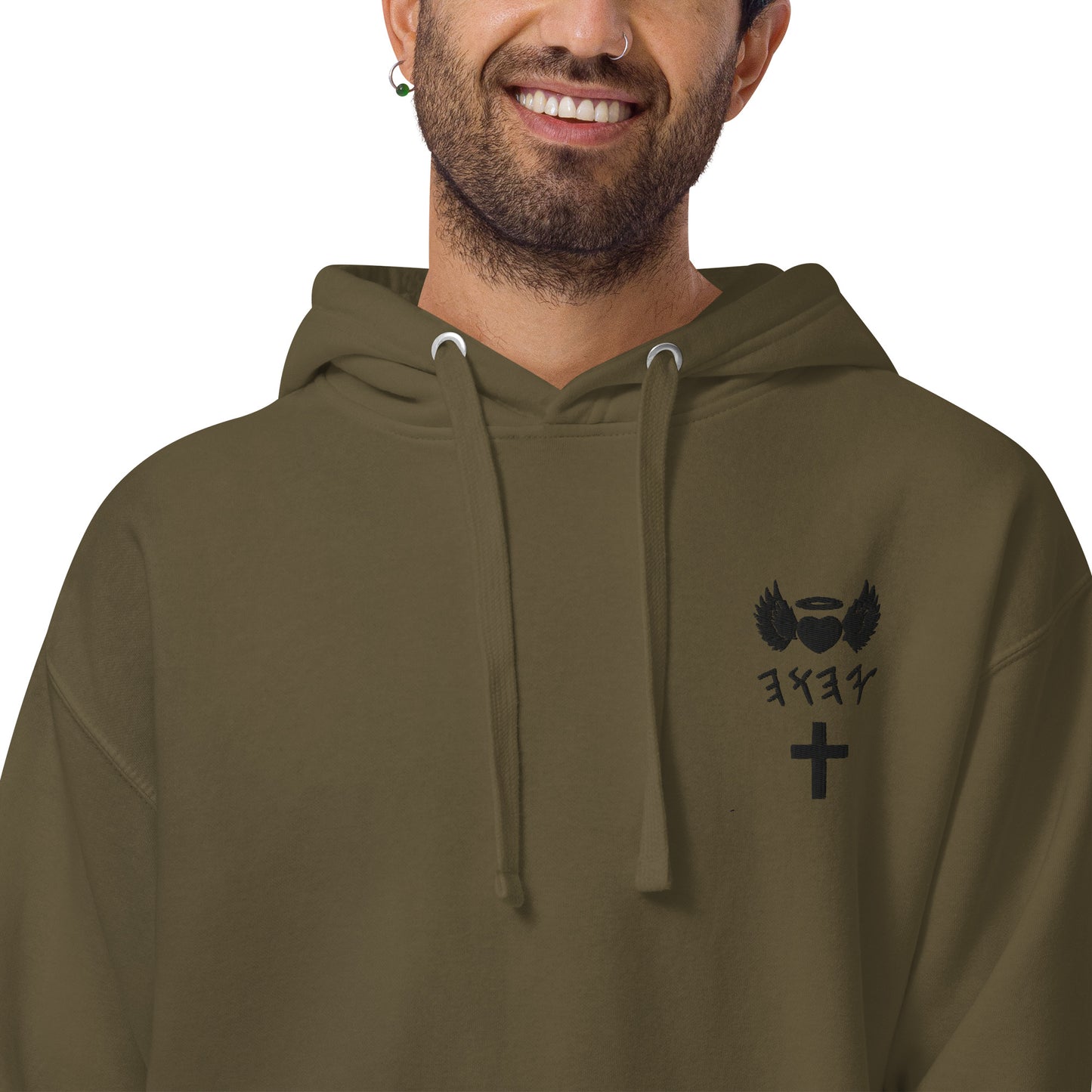 YAHUAH’s Temple J Unisex Hoodie
