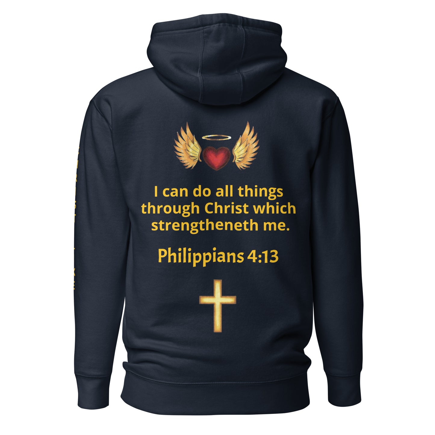 YAHUAH’s Temple J Unisex Hoodie