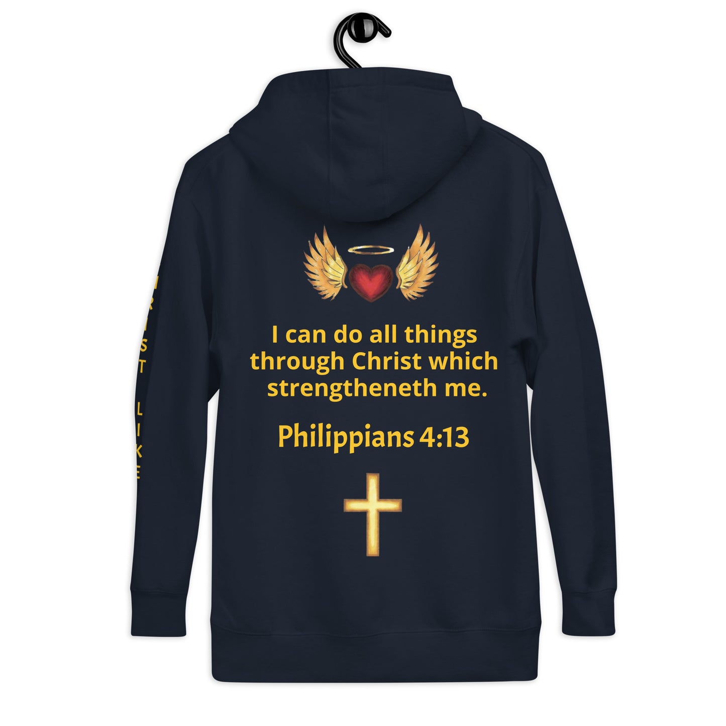 YAHUAH’s Temple J Unisex Hoodie