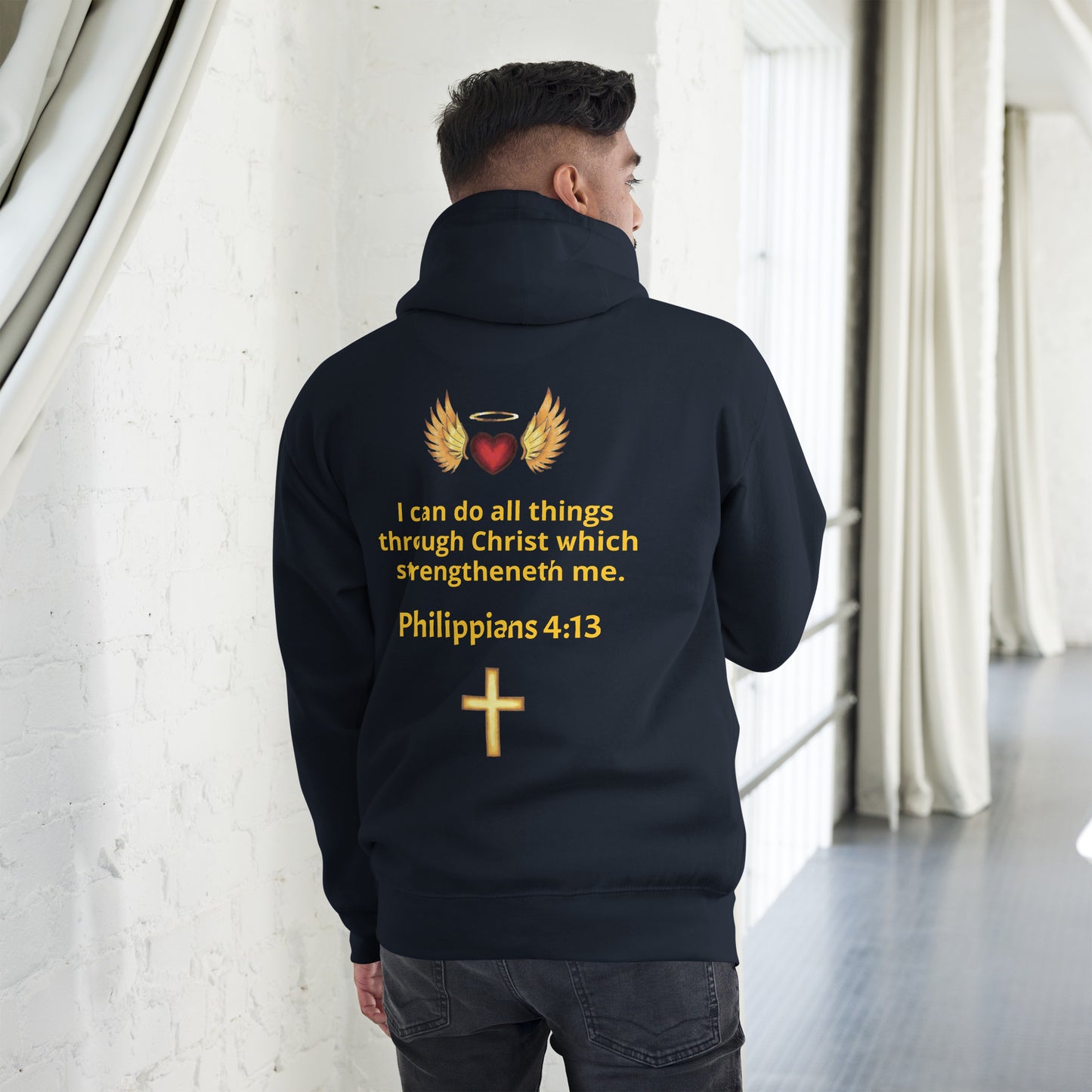 YAHUAH’s Temple J Unisex Hoodie