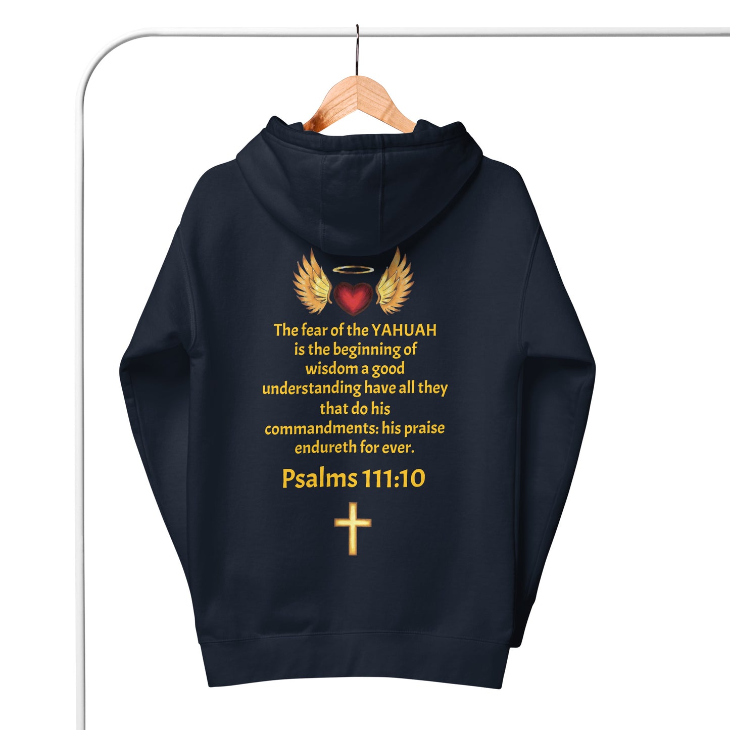 YAHUAH’s Temple J Unisex Hoodie