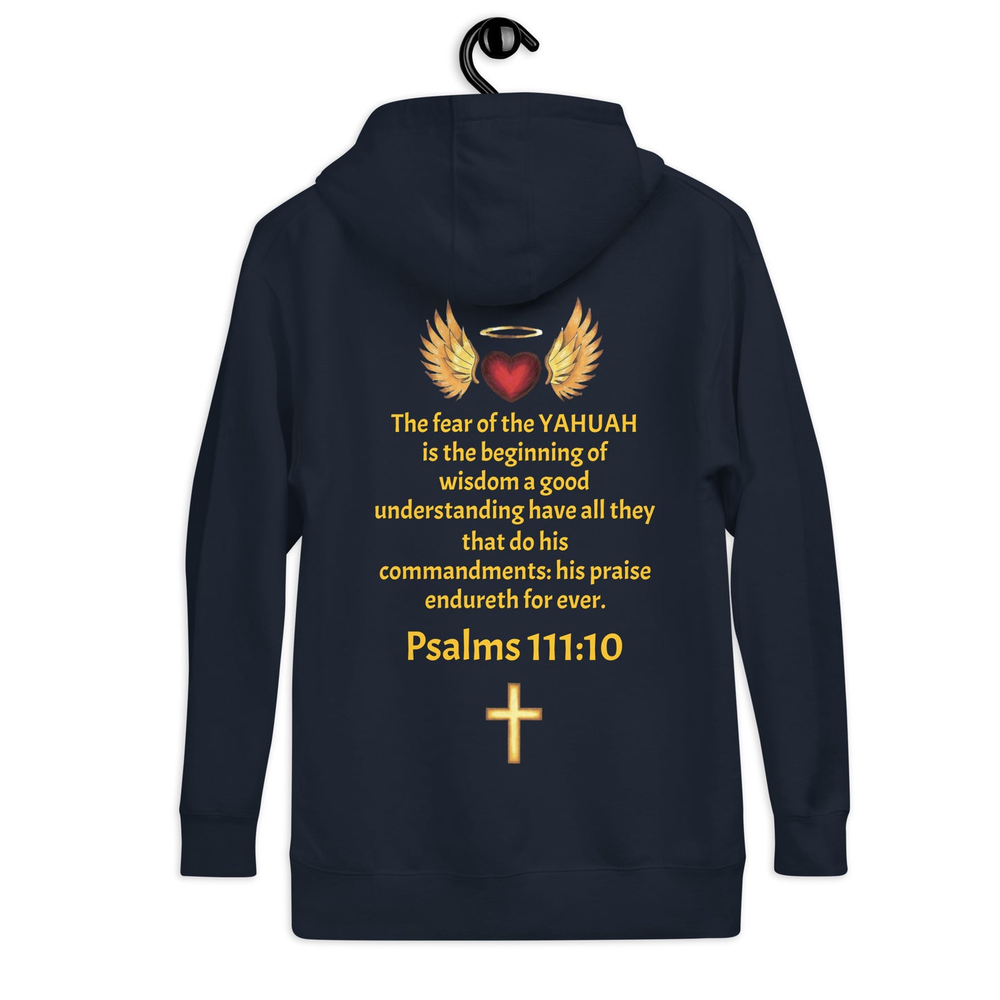 YAHUAH’s Temple J Unisex Hoodie