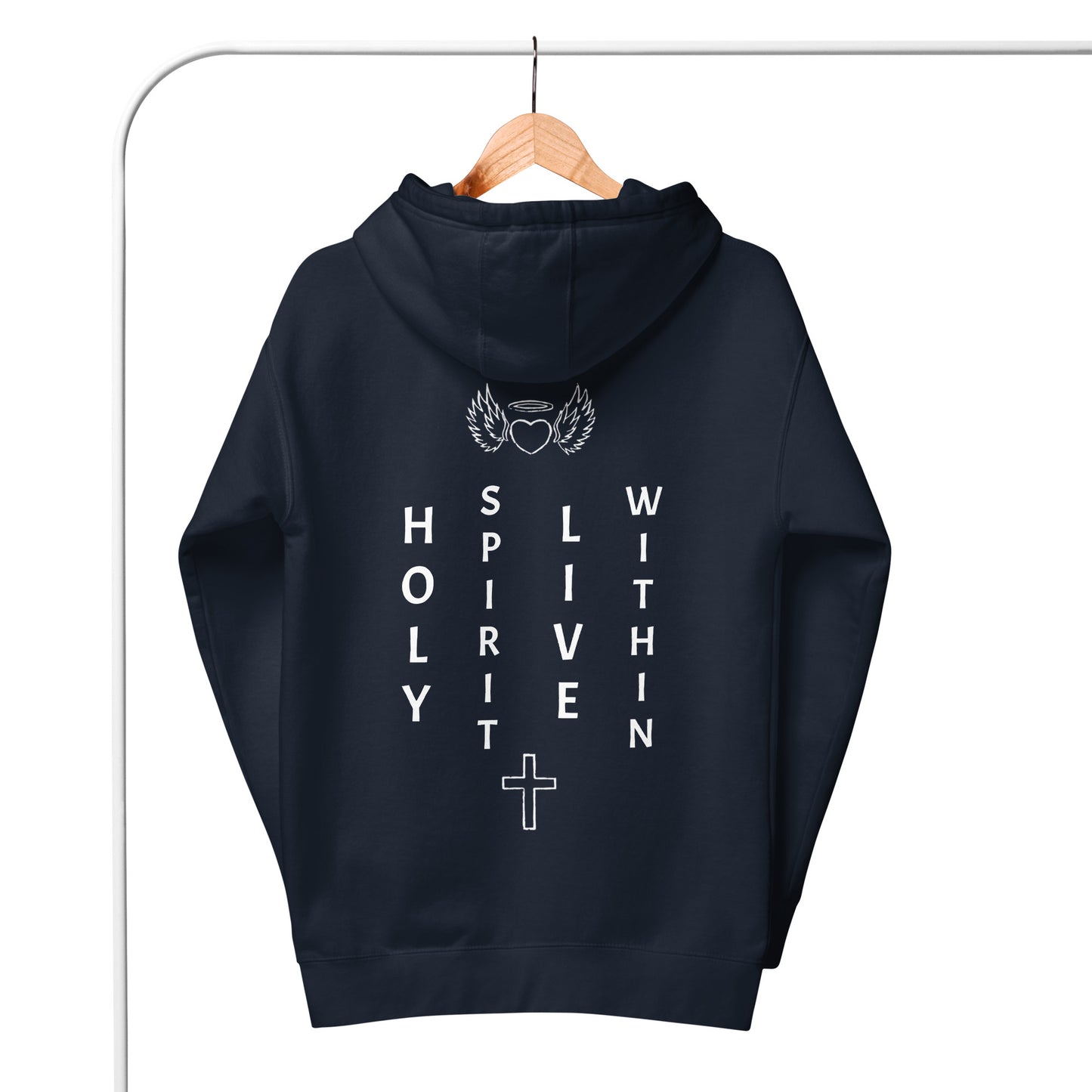 YAHUAH’s Temple J Unisex Hoodie