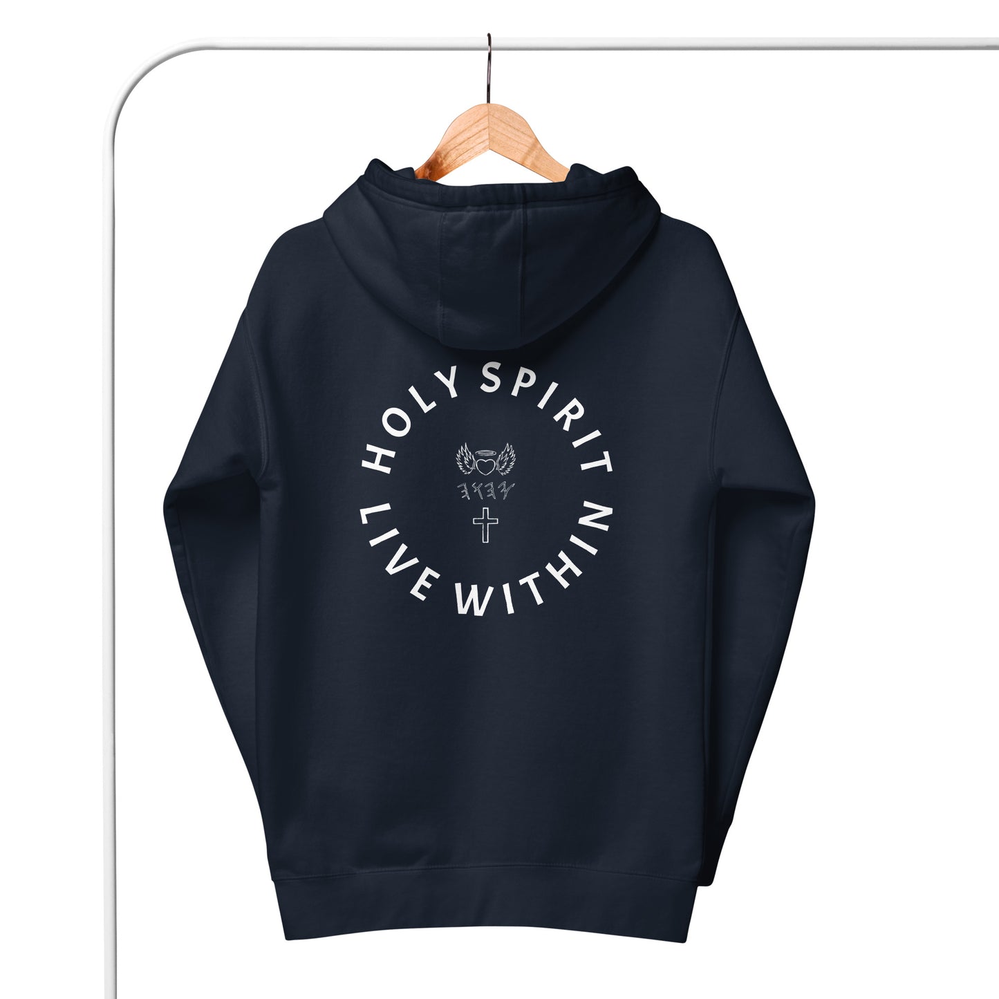 YAHUAH’s Temple J Unisex Hoodie