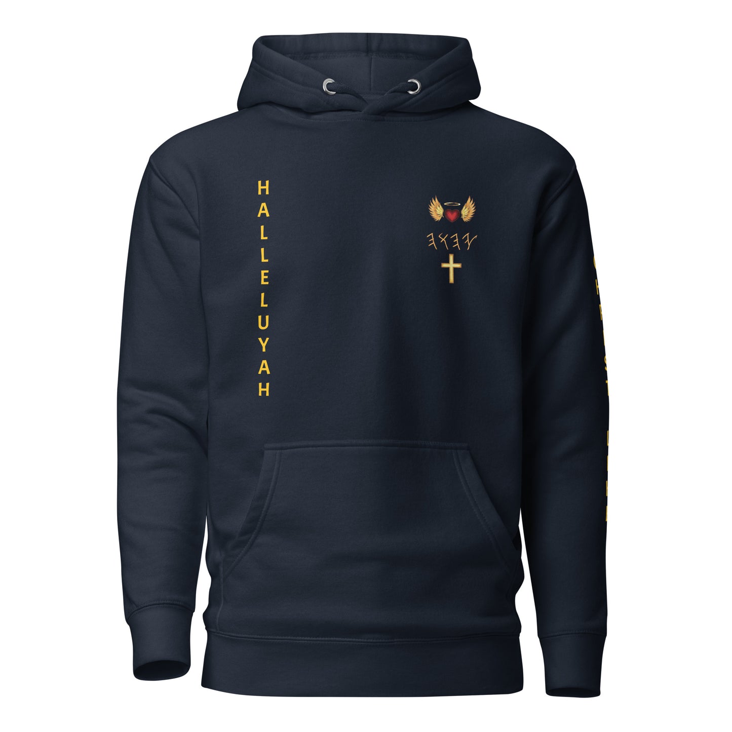 YAHUAH’s Temple J Unisex Hoodie