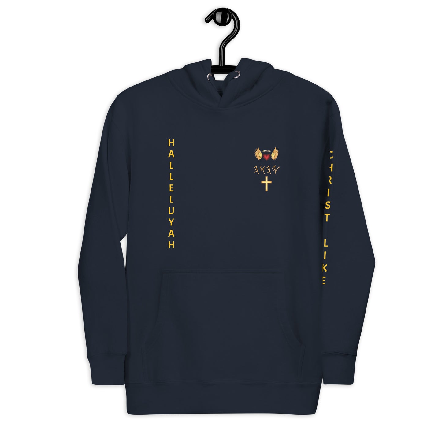 YAHUAH’s Temple J Unisex Hoodie