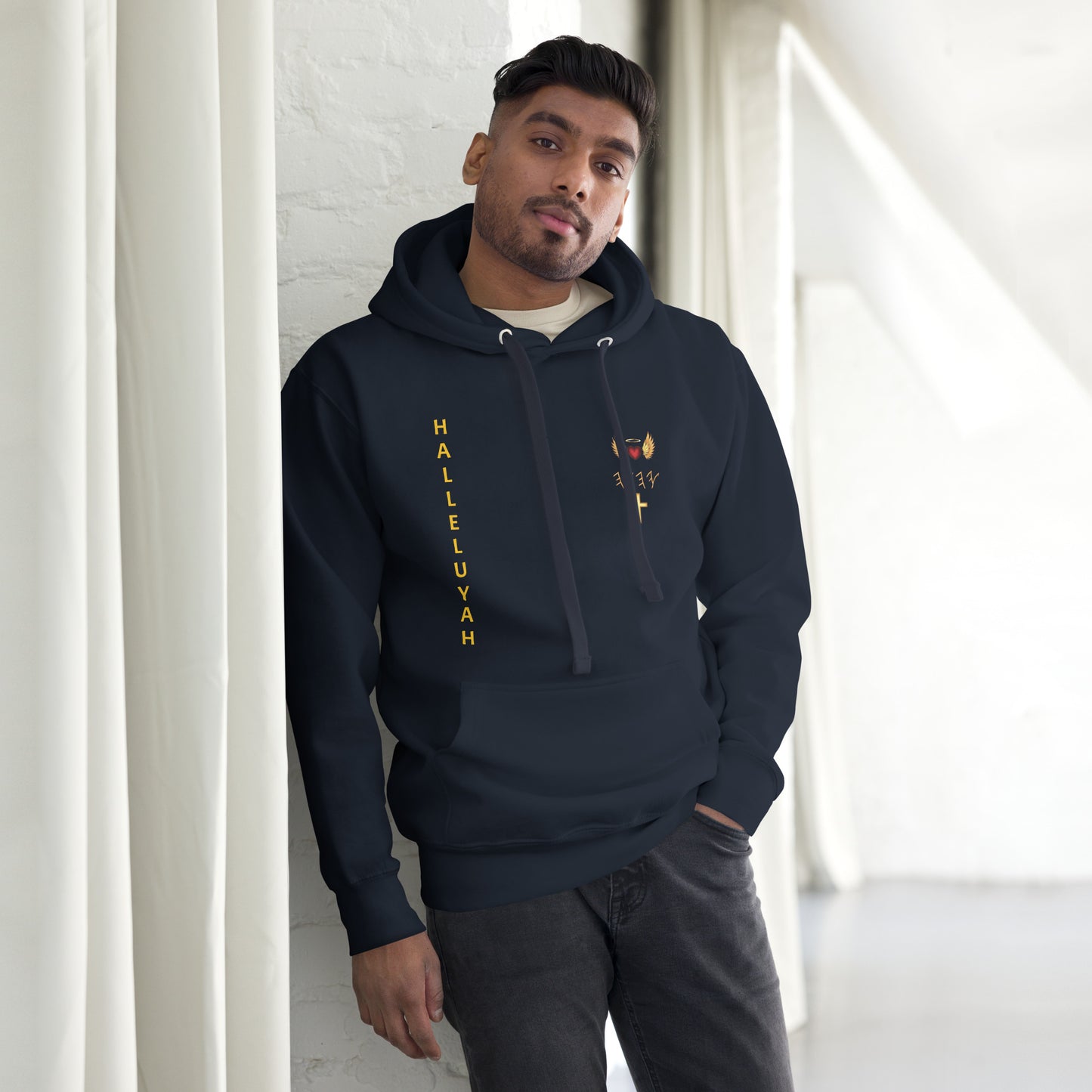 YAHUAH’s Temple J Unisex Hoodie