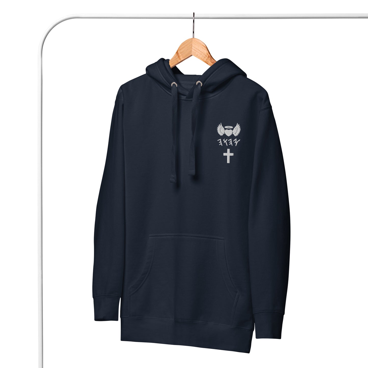 YAHUAH’s Temple J Unisex Hoodie