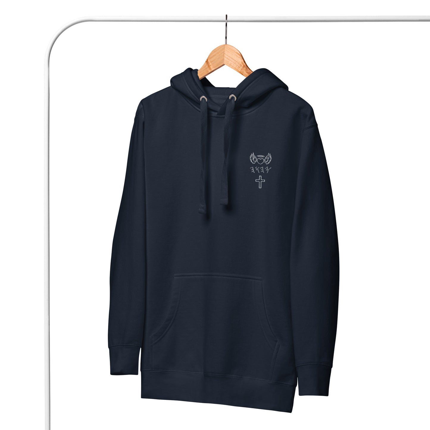 YAHUAH’s Temple J Unisex Hoodie