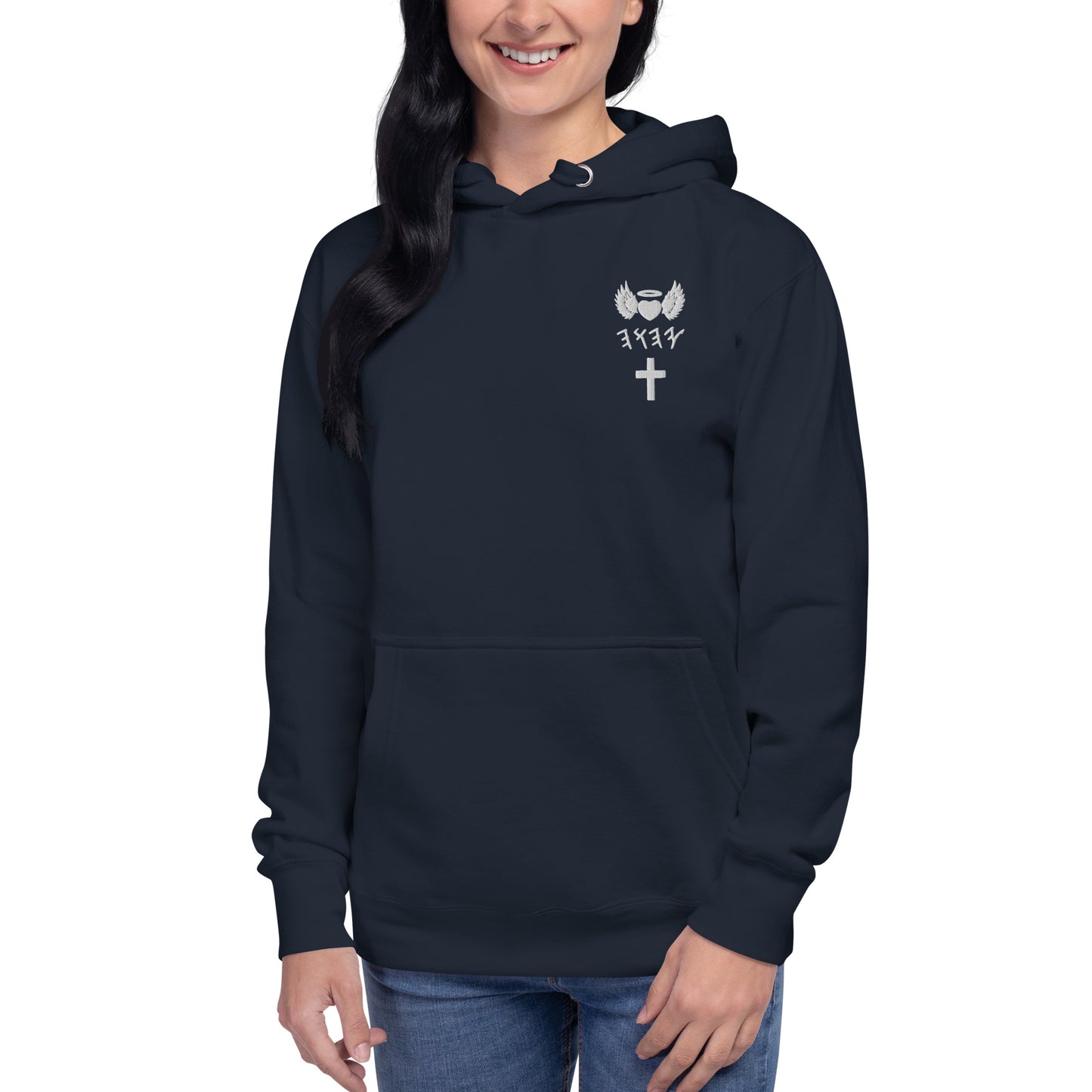 YAHUAH’s Temple J Unisex Hoodie