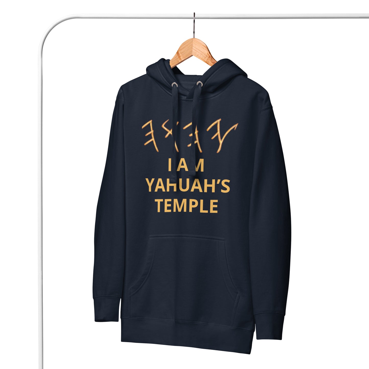 YAHUAH’s Temple J Unisex Hoodie