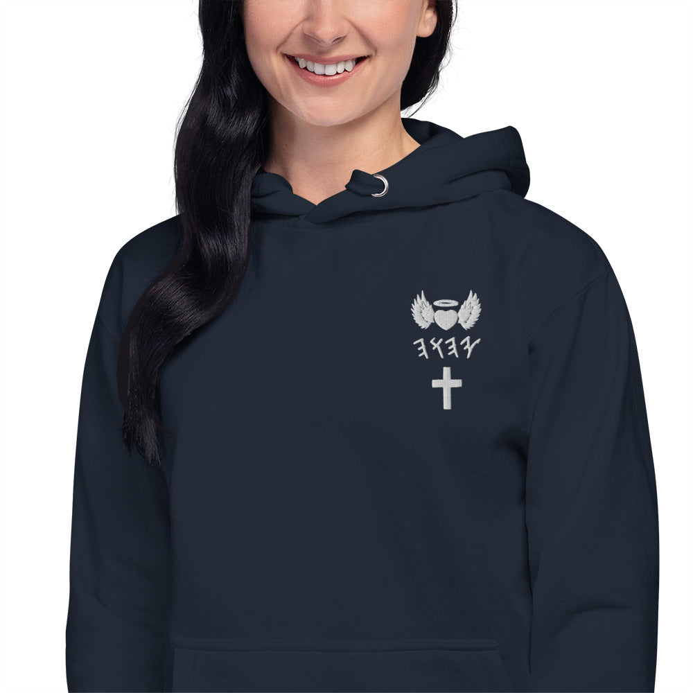 YAHUAH’s Temple J Unisex Hoodie