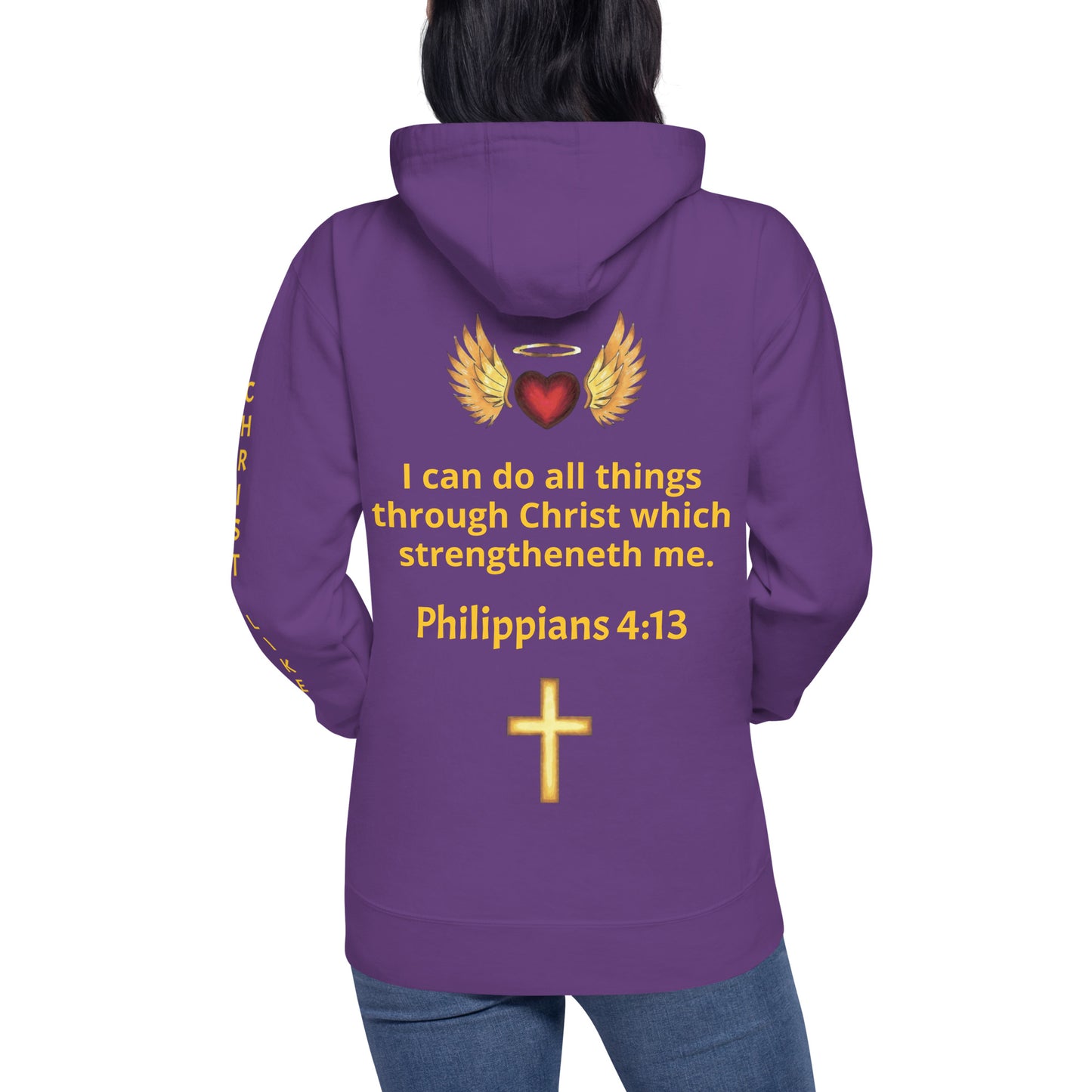 YAHUAH’s Temple J Unisex Hoodie