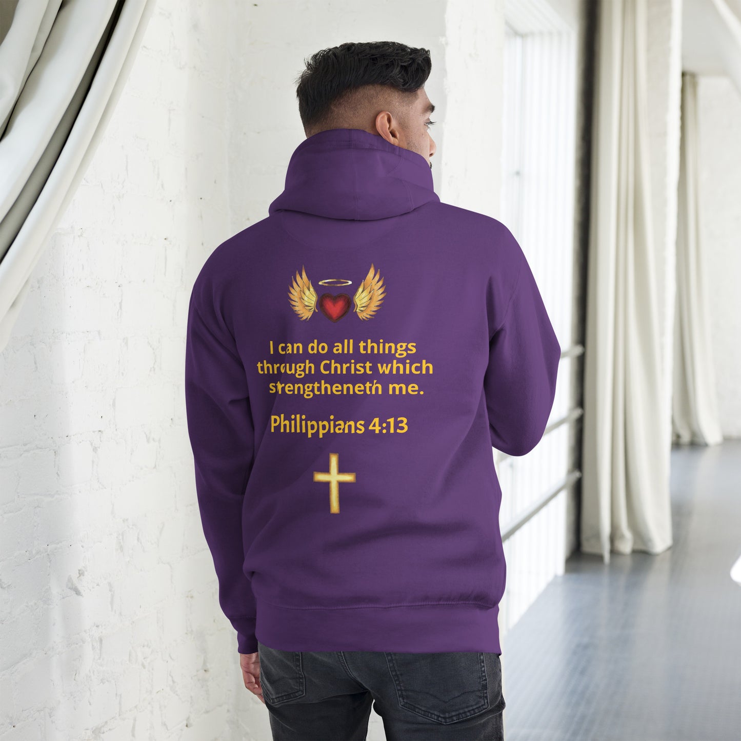 YAHUAH’s Temple J Unisex Hoodie