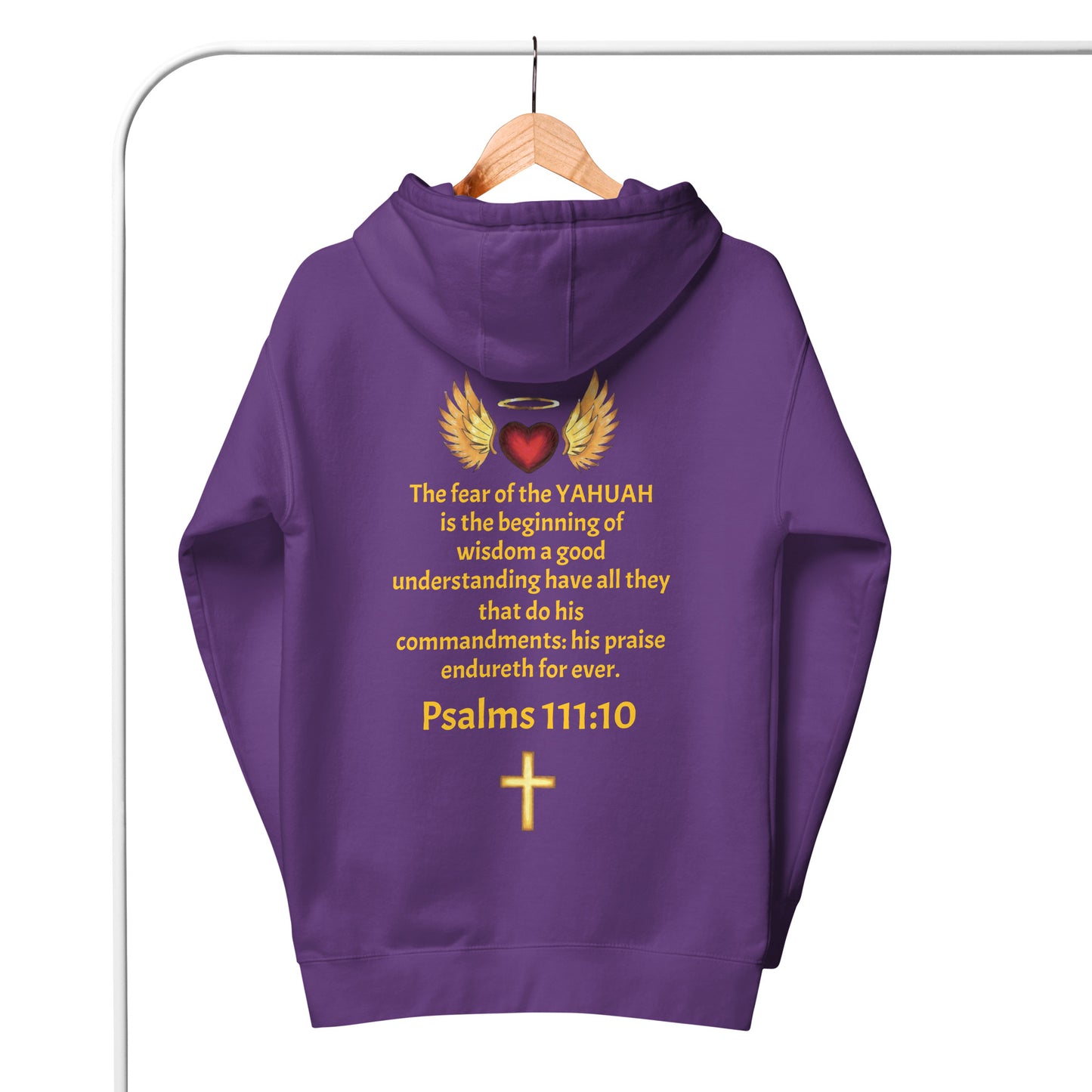 YAHUAH’s Temple J Unisex Hoodie