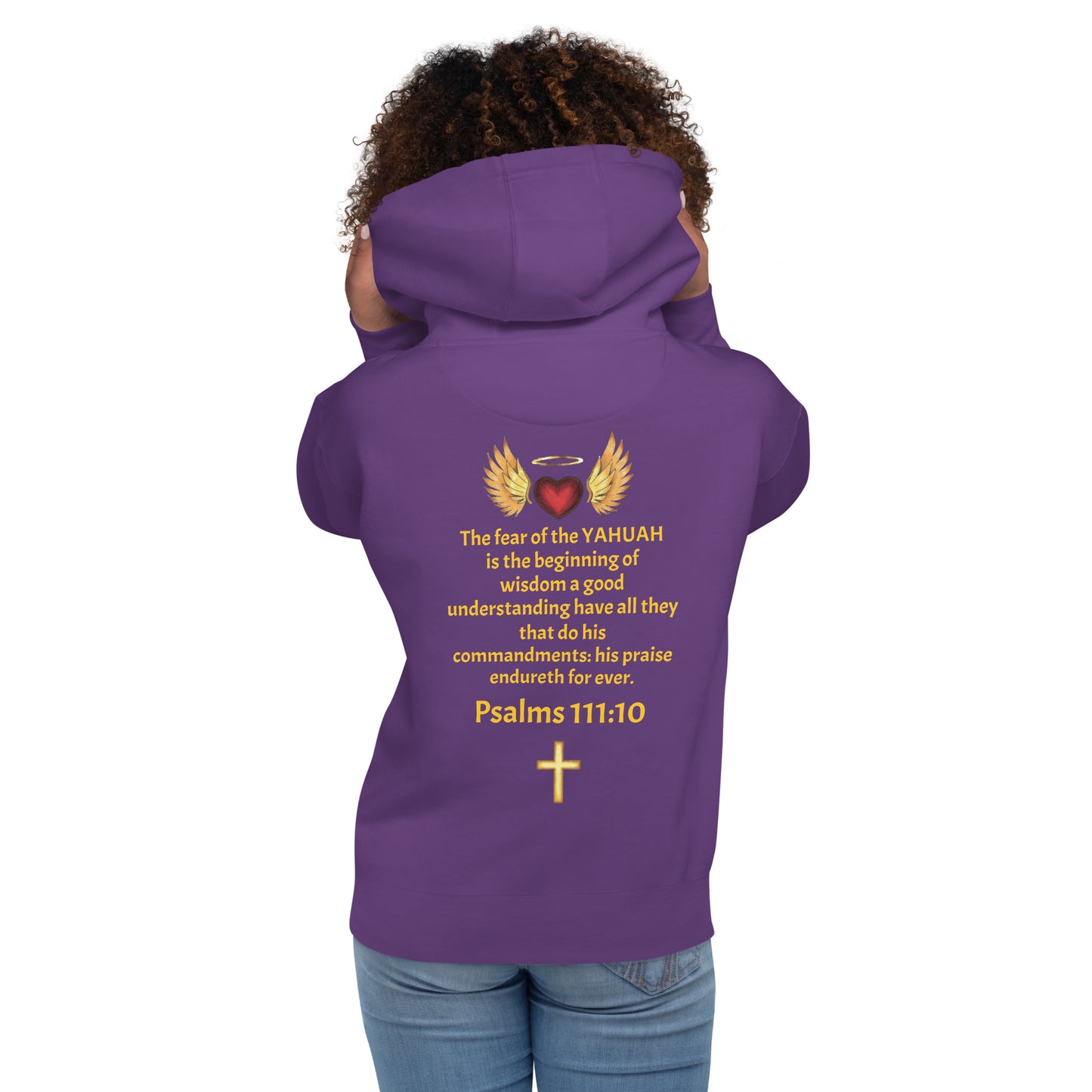 YAHUAH’s Temple J Unisex Hoodie