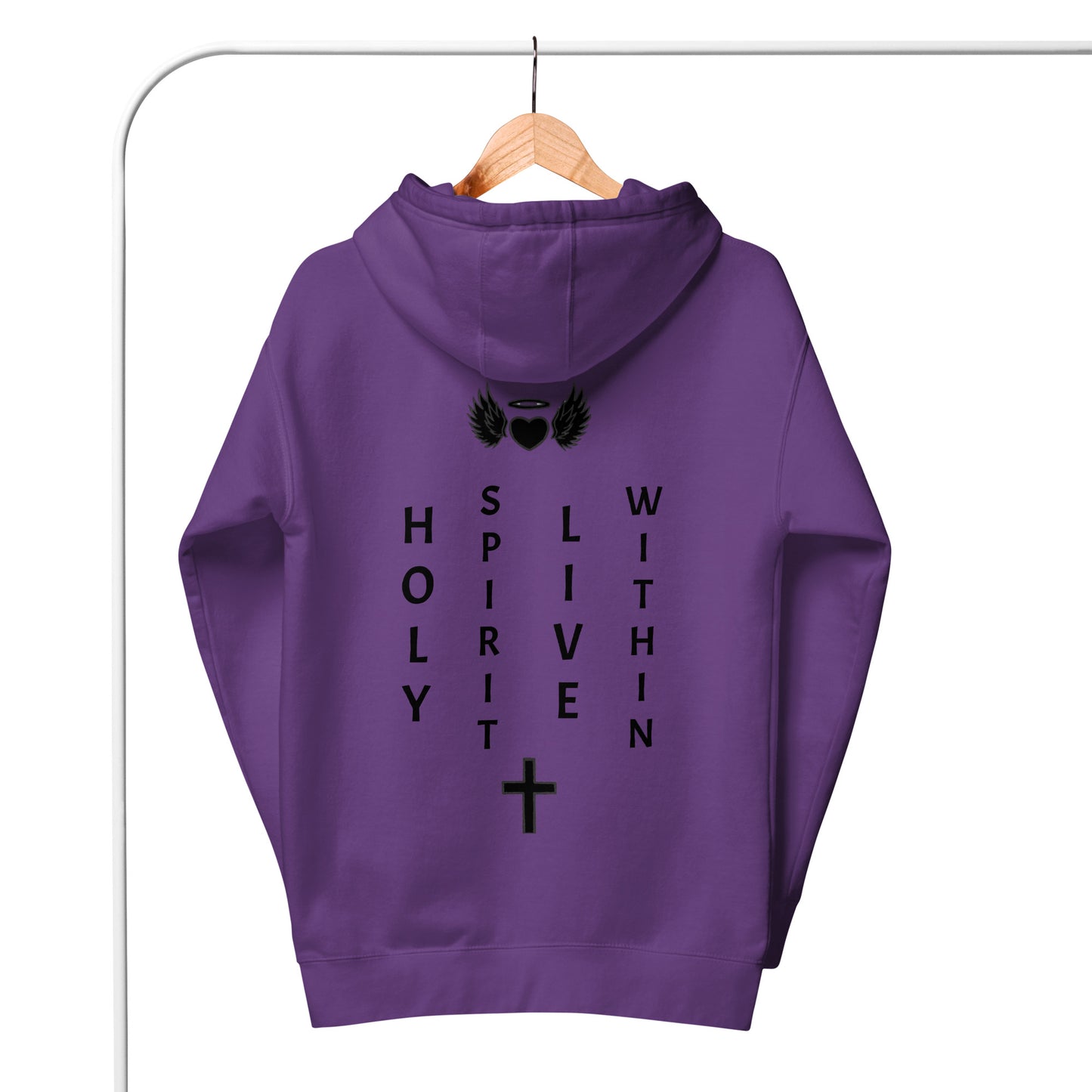 YAHUAH’s Temple J Unisex Hoodie