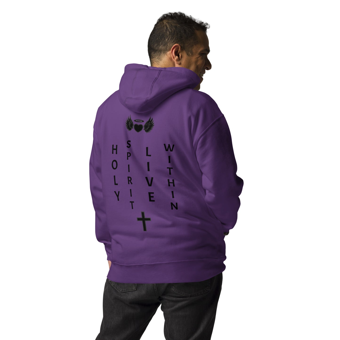 YAHUAH’s Temple J Unisex Hoodie
