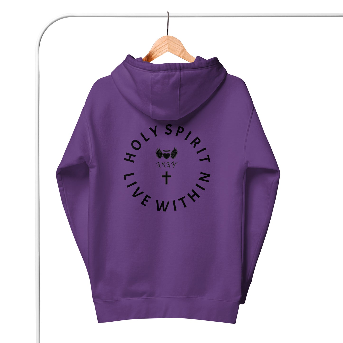 YAHUAH’s Temple J Unisex Hoodie
