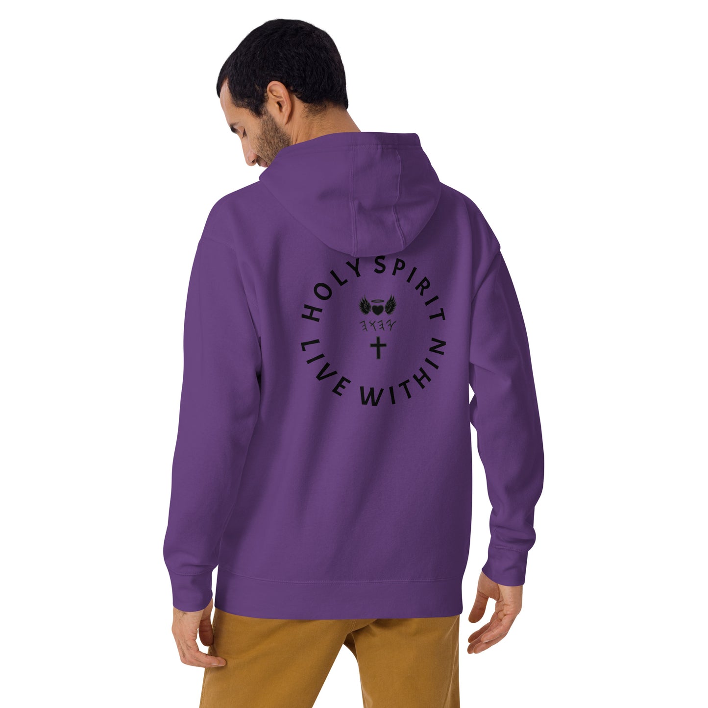 YAHUAH’s Temple J Unisex Hoodie