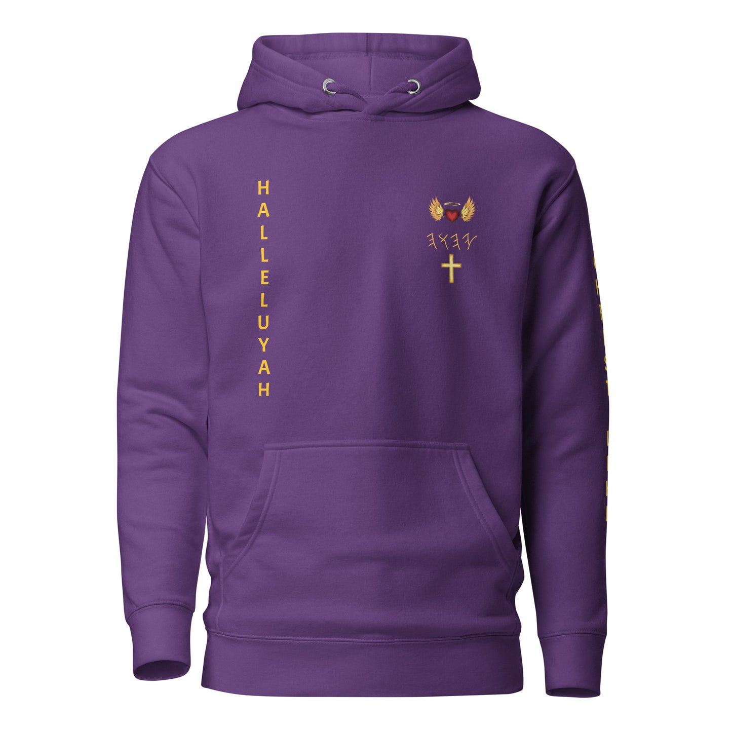 YAHUAH’s Temple J Unisex Hoodie