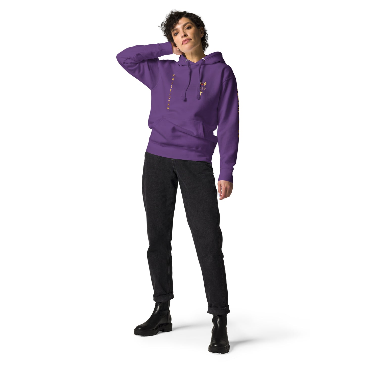 YAHUAH’s Temple J Unisex Hoodie