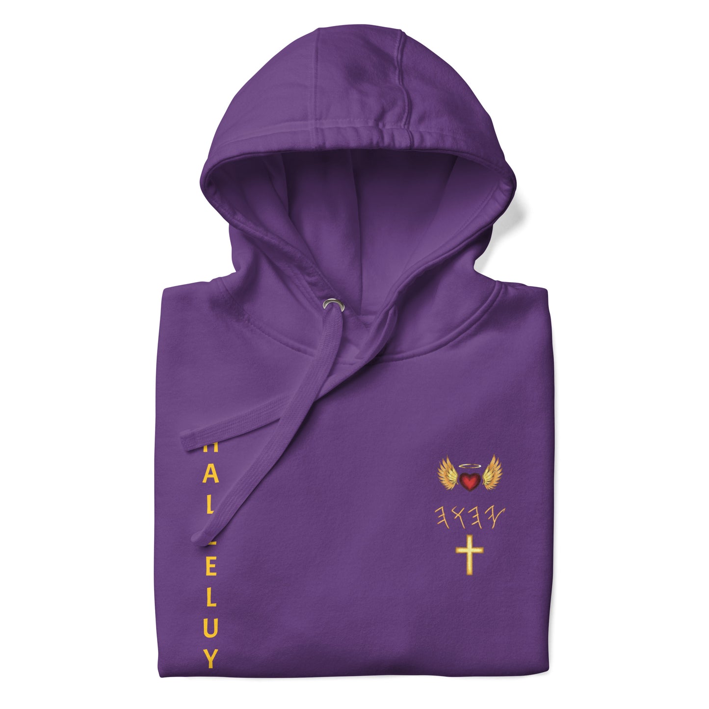 YAHUAH’s Temple J Unisex Hoodie