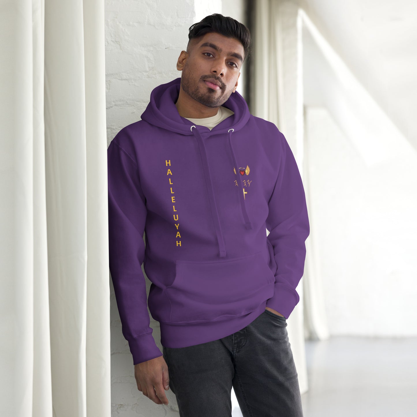 YAHUAH’s Temple J Unisex Hoodie