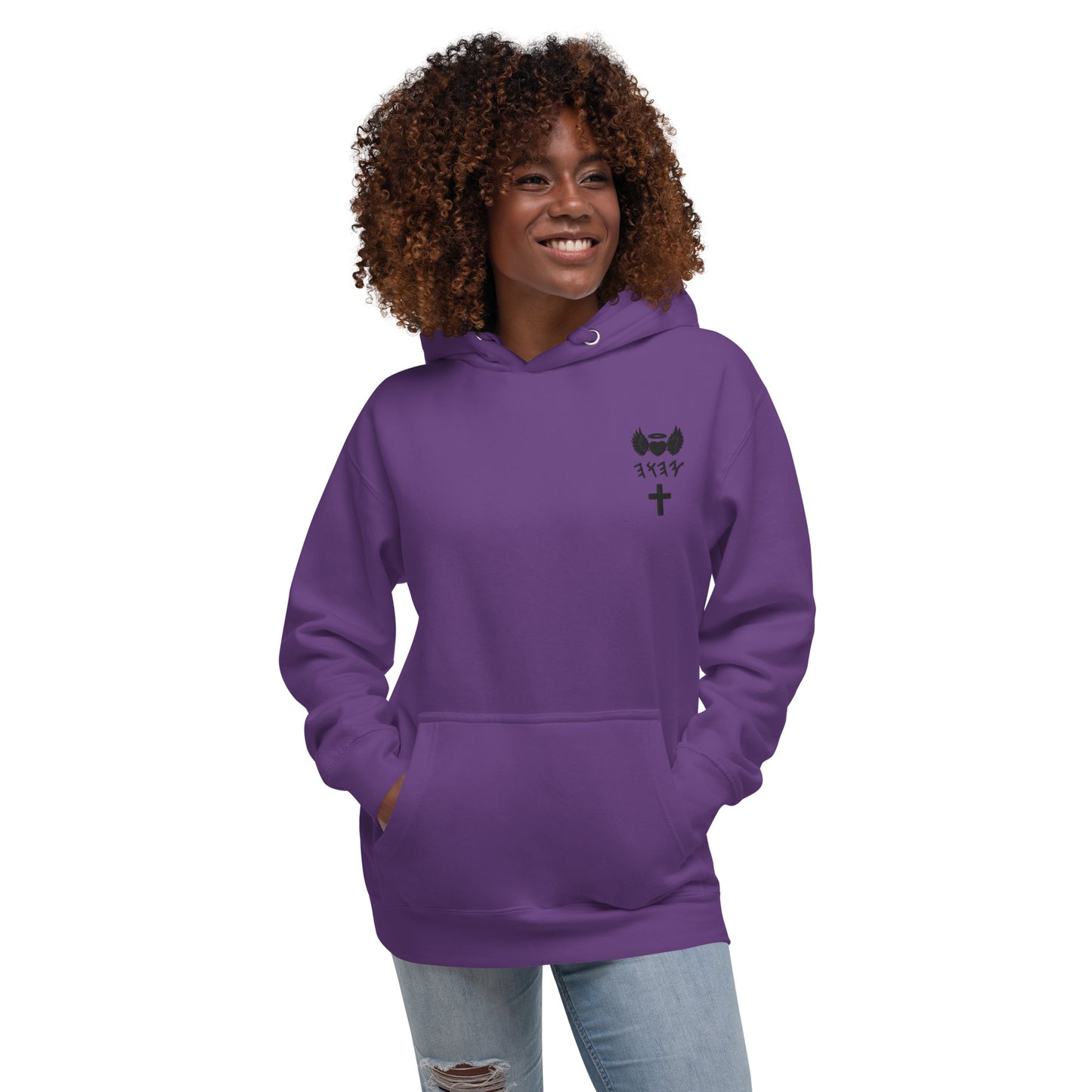 YAHUAH’s Temple J Unisex Hoodie