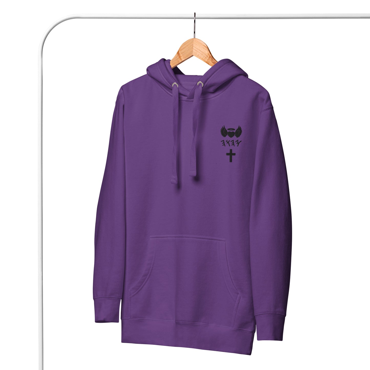 YAHUAH’s Temple J Unisex Hoodie