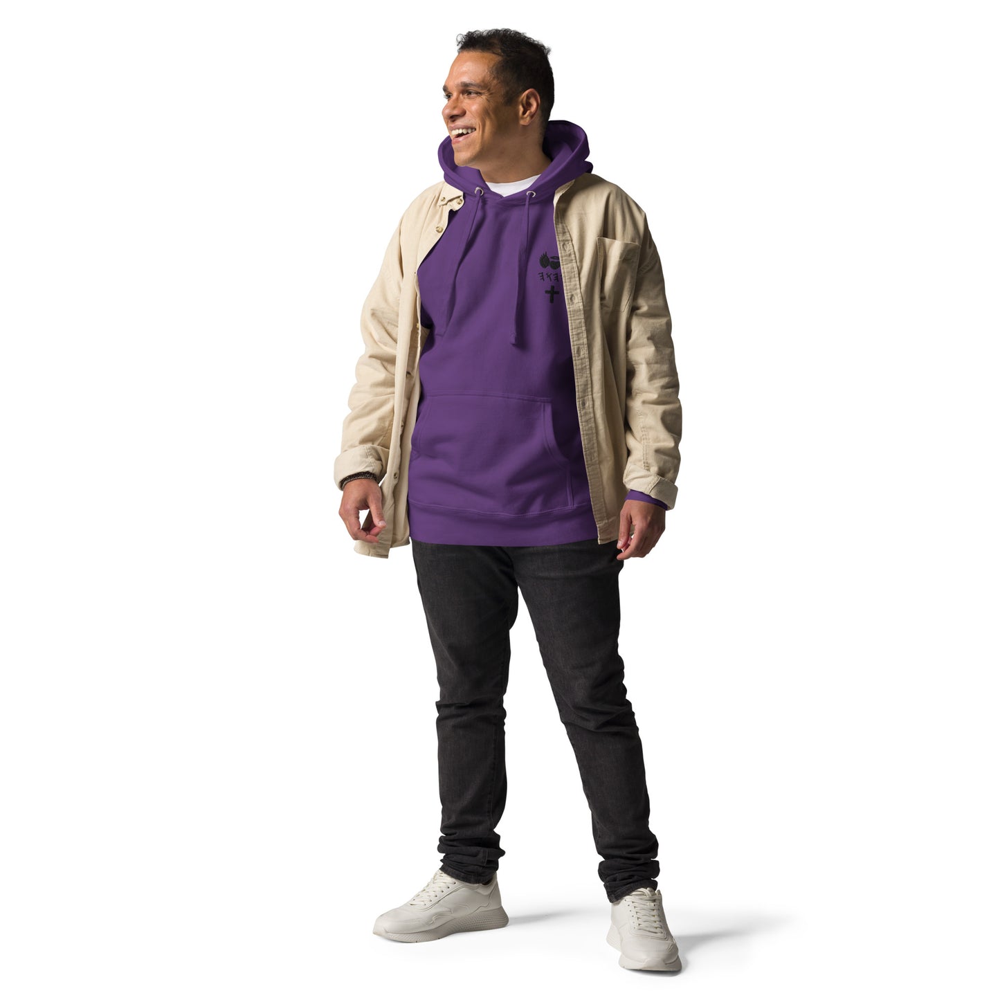 YAHUAH’s Temple J Unisex Hoodie