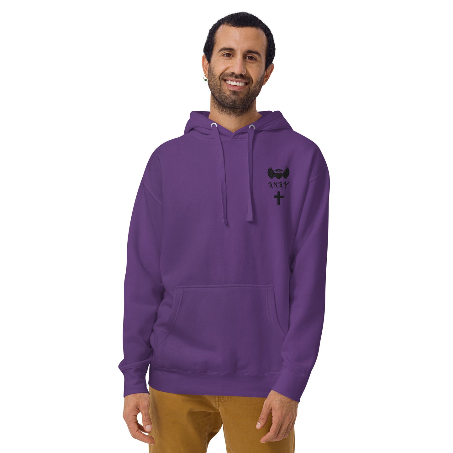 YAHUAH’s Temple J Unisex Hoodie